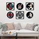 Vinyl Record Decor Love Rock 12" 551-3-1 photo 3