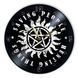 Настінний вініловий годинник Надприродне, діаметр 30см UF-Clock-M-Supernatural-2 фото