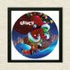 Vinyl Record Decor in a Wooden Frame Grinch 14" UF-Frame-Grinch-2 photo 3