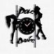 Wall Vinyl Record Clock Pole Dance 12" Vinyl-Clock-Pole Dance-2 photo 1