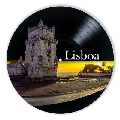 Vinyl Record Decor Lisbon 12" 19-3-1 photo
