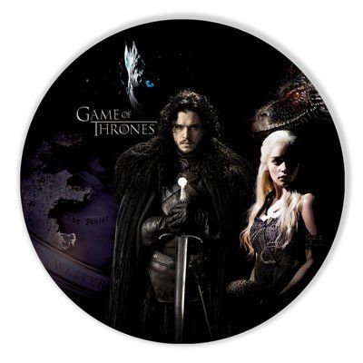 Vinyl Record Decor Game of Thrones 12" 730-3-3 photo
