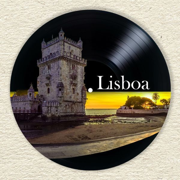 Vinyl Record Decor Lisbon 12" 19-3-1 photo
