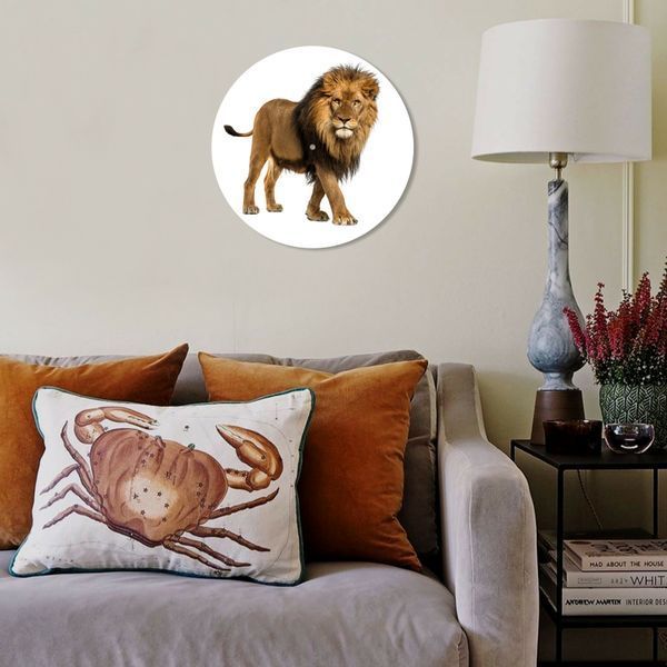 Vinyl Record Decor Lion 12" 80-3-1 photo