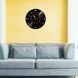Wall Vinyl Record Clock Metal 12" UF-Clock-Metal-1 photo 2