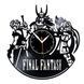 Настінний вініловий годинник Остання фантазія, діаметр 30см Vinyl-Clock-Final Fantasy-7 фото