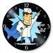 Wall Vinyl Record Clock Dentist 12" 98-2-1 photo 1