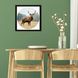 Vinyl Record Decor in a Wooden Frame Deer 14" UF-Frame-Deer-1 photo 3