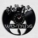 Настінний вініловий годинник Wu-Tang Clan, діаметр 30см Vinyl-Clock-Wu-Tang Clan-3 фото