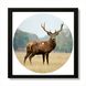 Vinyl Record Decor in a Wooden Frame Deer 14" UF-Frame-Deer-1 photo 1