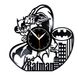 Wall Vinyl Record Clock Batman 12" Vinyl-Clock-Batman-23 photo