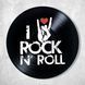 Vinyl Record Decor Love Rock n roll 12" 552-3-1 photo 1