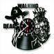 Настінний вініловий годинник Ходячі мерці, діаметр 30см Vinyl-Clock-M-The Walking Dead-12 фото