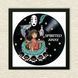 Vinyl Record Decor in a Wooden Frame Spirited Away 14" 243-4-1 photo 3