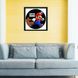 Vinyl Record Decor in a Wooden Frame Super Mario 14" UF-Frame-Super Mario-2 photo 2