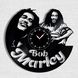 Wall Vinyl Record Clock Bob Marley 12" Vinyl-Clock-Bob Marley-1 photo 1