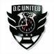 Wall Vinyl Record Clock DC United Soccer Club 12" Vinyl-Clock-DC United Soccer Club-1 photo 1