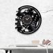 Настінний вініловий годинник Аліса в країні чудес, діаметр 30см Vinyl-Clock-C-Alice in Wonderland-5 фото 2