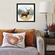 Vinyl Record Decor in a Wooden Frame Deer 14" UF-Frame-Deer-1 photo 2