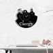 Wall Vinyl Record Clock Clergy 12" 97-1-1 photo 2