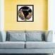 Vinyl Record Decor in a Wooden Frame Barcelona 14" 20-4-1 photo 2