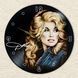 Wall Vinyl Record Clock Dolly Parton 12" UF-Clock-Dolly Parton-3 photo 3