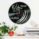Wall Vinyl Record Clock Freddi Kruger 12" Vinyl-Clock-M-Freddi Kruger-7 photo 2