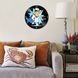 Wall Vinyl Record Clock Dentist 12" 98-2-1 photo 2
