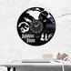 Wall Vinyl Record Clock Jurassic Park 12" Vinyl-Clock-M-Jurassic Park-6 photo 2