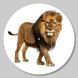 Vinyl Record Decor Lion 12" 80-3-1 photo 1