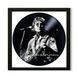 Vinyl Record Decor in a Wooden Frame John Lennon 14" 541-4-1 photo 1