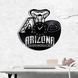 Настінний вініловий годинник Аризона Даймондбекс, діаметр 30см Vinyl-Clock-Arizona Diamondbacks-1 фото 2