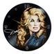 Wall Vinyl Record Clock Dolly Parton 12" UF-Clock-Dolly Parton-3 photo 1
