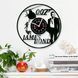 Wall Vinyl Record Clock James Bond 12" Vinyl-Clock-M-James Bond-5 photo 2