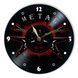 Wall Vinyl Record Clock Metal 12" UF-Clock-Metal-1 photo 1
