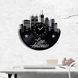 Wall Vinyl Record Clock San Antonio 12" 34-1-1 photo 2
