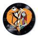 Wall Vinyl Record Clock Nightmare Before Christmas 12" 139-2-2 photo 1