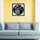 Vinyl Record Decor in a Wooden Frame Spirited Away 14" 243-4-1 photo 2