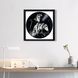 Vinyl Record Decor in a Wooden Frame John Lennon 14" 541-4-1 photo 2