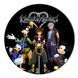 Vinyl Record Decor Kingdom Hearts 12" 259-3-2 photo
