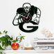 Wall Vinyl Record Clock Green Bay Packers 12" Vinyl-Clock-Green Bay Packers-1 photo 2