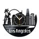 Wall Vinyl Record Clock Los Angeles 12" Vinyl-Clock-Los Angeles-2 photo