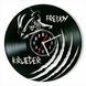 Wall Vinyl Record Clock Freddi Kruger 12" Vinyl-Clock-M-Freddi Kruger-7 photo 1