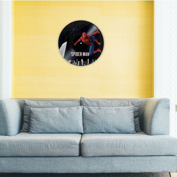 Vinyl Record Decor Spider-Man 12" UF-Decor-Spider-Man-1 photo