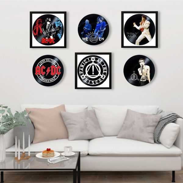 Vinyl Record Decor Ween 12" 588-3-1 photo