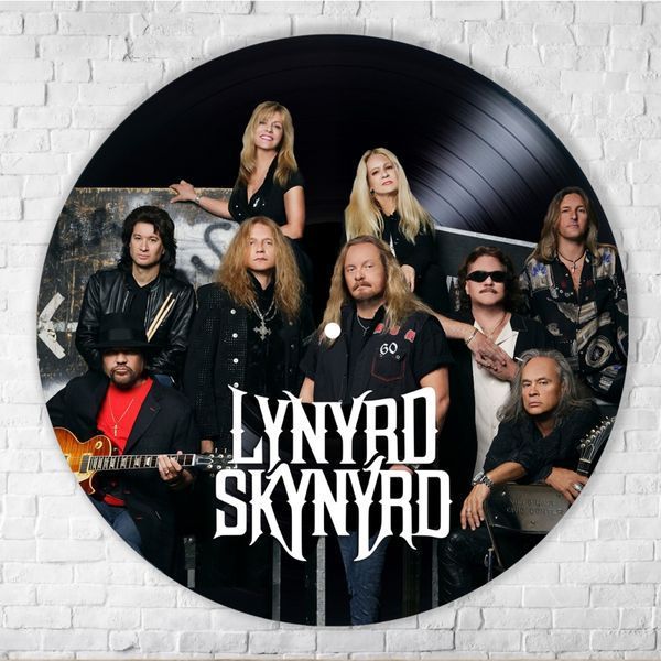 Vinyl Record Decor Lynyrd Skynyrd 12" 553-3-1 photo