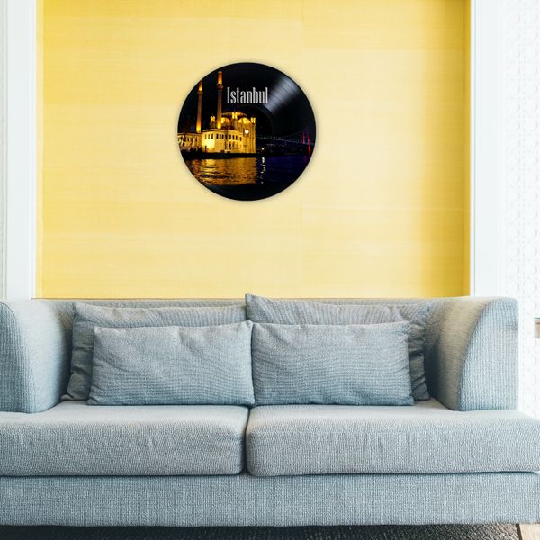 Vinyl Record Decor Istanbul 12" UF-Decor-Istanbul-1 photo