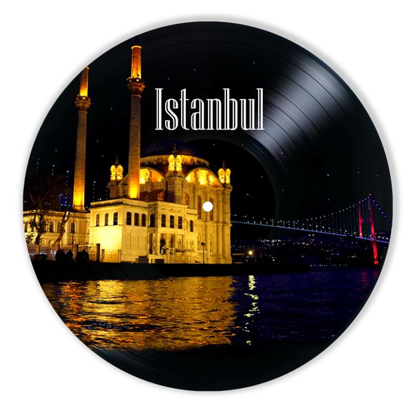 Vinyl Record Decor Istanbul 12" UF-Decor-Istanbul-1 photo