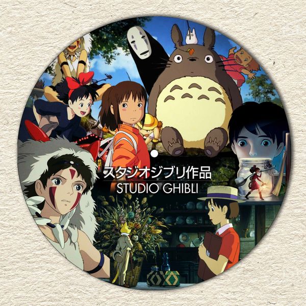 Vinyl Record Decor Studio Ghibli 12" UF-Decor-Studio Ghibli-1 photo