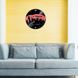 Wall Vinyl Record Clock Los Angeles 12" UF-Clock-Los Angeles-1 photo 2